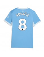 Manchester City Mateo Kovacic #8 Domácí Dres pro Dámské 2026-27 Krátký Rukáv